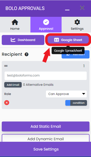 Tracking Requests | BoloForms Support Doc